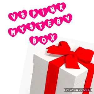 Victoria’s Secret PINK Mystery Box Hoodie Pants Tee Legging accessories Bags